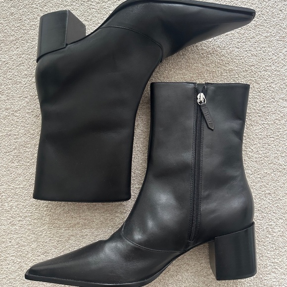 SCHUTZ RAFFAELA MID BOOTIE - Picture 2 of 2